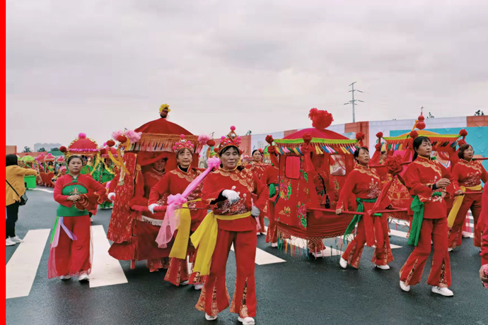 抬花轿